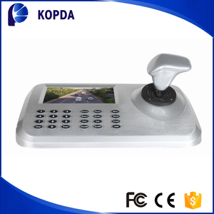 Rete PTZ tastiera cctv 3d keyboard controller 3D per ip telecamera ptz - Product Image 5