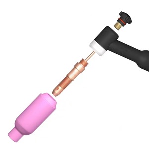 <span class=keywords><strong>Tig</strong></span> Hàn ngọn đuốc wp17 Wp18 WP26 hàng tiêu dùng gốm vòi phun khí ống kính Collet cơ thể <span class=keywords><strong>Tig</strong></span> Hàn Phụ tùng - Product Image 6