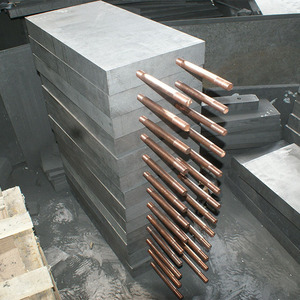 高品质批发便宜定制机器用高纯度石墨阳极板 - Product Image 1