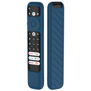 Yumuşak darbeye silikon kapak uzaktan kumanda koruyucu kılıf kabuk için TCL RC902 uzaktan kumanda ile kayış - Product Image 3