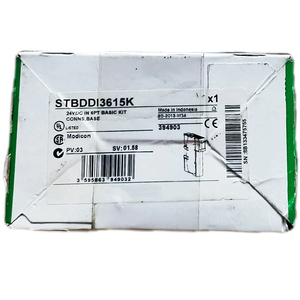 STBDDI3725KS Kit de salida analógica básica con interfaz de comunicación RS485 PLC STB ETB y controladores dedicados Kits de entrada analógica - Product Image 3