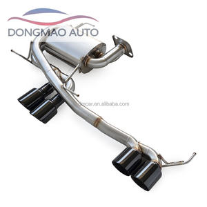 Convient pour BMW E90 E92 320i 318i 325i 2007-2012 Catback Sonic Exhaust M3 <span class=keywords><strong>Diffuser</strong></span> Stainless Steel Car Exhaust Pipe - Product Image 4