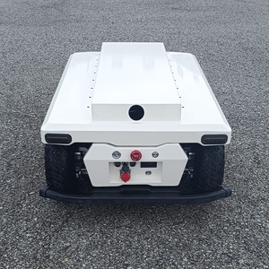Открытый Ros Robot 4wd умный робот автомобильный комплект шасси Робот Танк шасси для вторичной разработки UGV-8 - Product Image 1