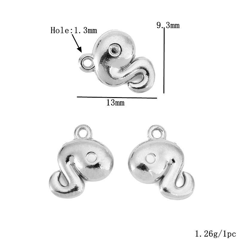 Steel-colored snake 1516