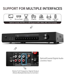 <strong>Remote</strong> <strong>Control</strong> 600w Professional <strong>Audio</strong> System 12.1power Amplifier Simple to Operate Can Be Controlled by BT and <strong>Remote</strong> <strong>Control</strong> - Product Image 5