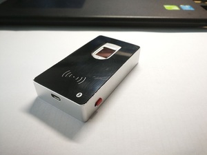 FR3000 Bluetooth y USB Huella Digital + lector de tarjetas Mifare compatible con Android/Linux/Windows/IOS