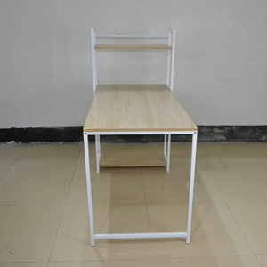 Đa chức năng trao đổi phần trái và phải bàn máy tính bàn gỗ PC Bàn học sinh với giá sách cho gia đình - Product Image 5