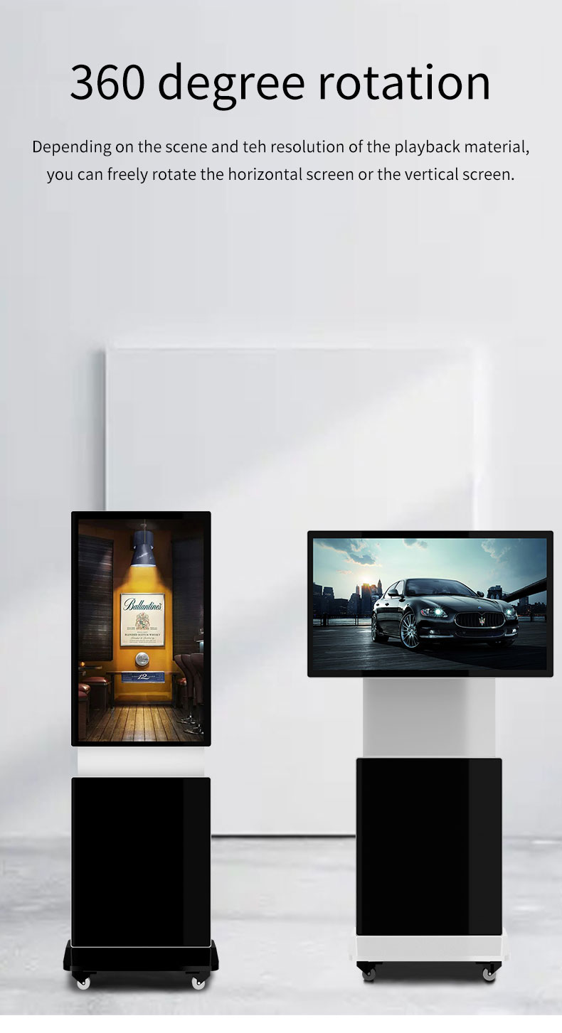Rotating Advertising Display(图2) 43inch Rotatable Digital Signage(图2)