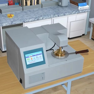 ASTM D92 dầu bôi trơn tự động thiết bị kiểm tra Cleveland mở cup Flash Point <span class=keywords><strong>Tester</strong></span> dầu mỏ thử nghiệm - Product Image 2