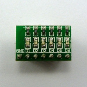 3-12V 6-Bit-Anzeige für digitales LED-Modul für Arduiuo-Festzelt Wasser lichter Steck brett platine UNO MEGA2560 - Product Image 1