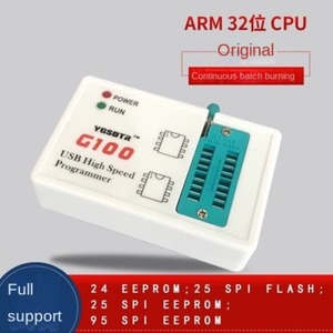 Laufwerks freier G100-Programmierer 25SPI FLASH/24/25/95EEPROM-Chip-BIOS-Lese-/Schreib brenner - Product Image 2