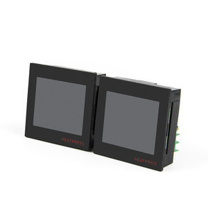 Termostato con temporizador y función de contador, pantalla LCD táctil, Alarma de tiempo, controlador de temperatura PID