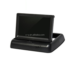 HD 4.3&quot; Car Rear View <strong>Reverse</strong> <strong>LCD</strong> TFT <strong>Display</strong> for Truck Vehicle Rearview Camera Car Reversing Parking Monitor - Product Image 1