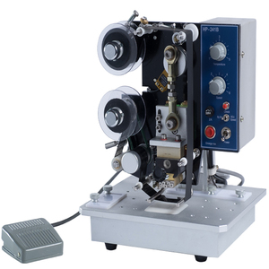 Hp-241b manuelle Tischplatte tragbares Papier abgelaufenes Datum Band Produktion Chargen nummer Verfalls code Drucker Druck Codier maschine - Product Image 1