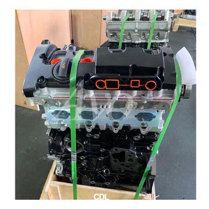 VW/Audi用の100% テスト済みEA1132.0TCDLエンジンアセンブリモーター - Product Image 1