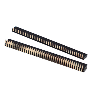 YZ 1.27MM Pitch 1*2-40P 2*2-40P Single Row Double Row DIPSMD Female <strong>Header</strong> Connector Gold-plated Female <strong>Header</strong> Connector - Product Image 5