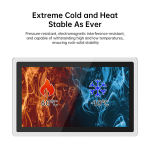 Cheap Rugged Touch Monitor HD Ip65 Water Proof 19 18.5 21.5 Inch Flood Stand Wall Mount Embedded Industry Touch Panel Screen - Product Image 6