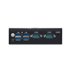 Portatile Mini Computer Win 10/11 Linux PC su misura barebone sistema PC Fanless piccolo Computer dual COM J1900 portatile Mini PC - Product Image 5