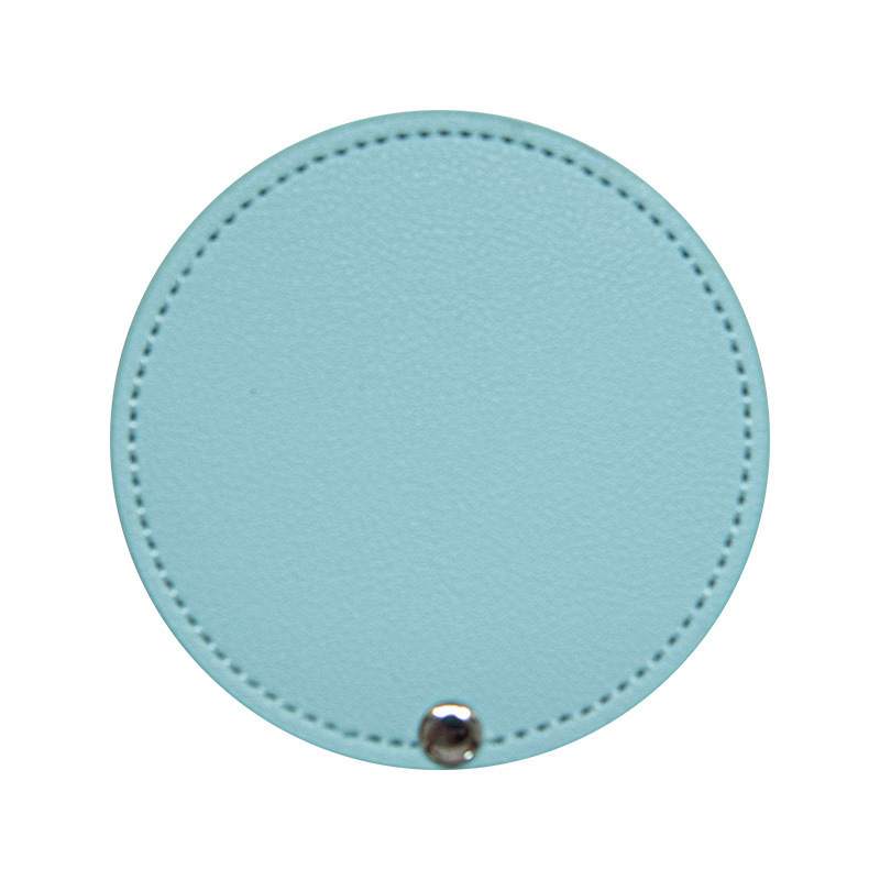 a blue