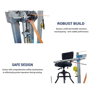 Ghế tựa lưng Máy kiểm tra ghế văn phòng Ghế tựa lưng Thiết bị kiểm tra sức mạnh ghế khách sạn tựa lưng chịu lực thử nghiệm - Product Image 5