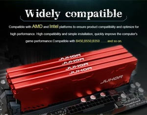 Heiß verkaufter JUHOR PC DDR3 DDR4 RAM Speicher 3200MHz 2666MHz 8GB 16GB 32GB Computer DDR4 RAM Für Desktop-PC DDR4 Ram - Product Image 3