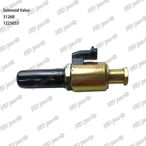 3126B Solenoid Valve 1225053 Suitable for Caterpillar Engine Parts