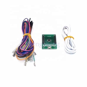Лидер продаж, однопользовательский Аркадный Игровой контроллер для PS3 PC Delay USB-кодер JAMMA MAME - Product Image 6