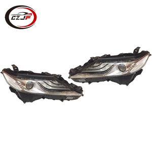 ไฟหน้าแบบ LED czjf รุ่นกลางตะวันออกการกำหนดค่าต่ำเป็นรูปแบบสูงสำหรับโตโยต้าแคมรี่2018 - Product Image 2