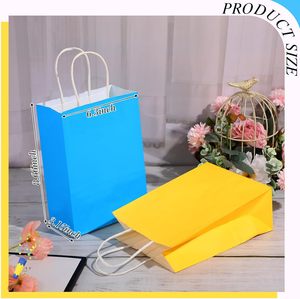 Kids Goodie Bag Custom Goody Bags for Baby Shower Birthday Party with Handles Different Senior DIY Staff - Product Image 3