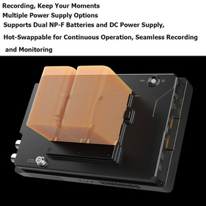 2x12G SDI Interface Touch Screen/1500nits 7&quot; 4K 60p 1920x1200 Resolution Camera SSD Battery Recording <strong>Monitor</strong> - Product Image 6