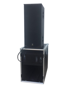 オーディオサウンド機器2*12 "フルレンジ18" サブウーファー2ウェイアクティブDSPアンプPa屋外システムスタックラインアレイスピーカー - Product Image 2