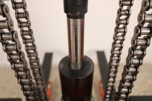 玉立手堆垛机 1000千克迷你手动堆垛机手动升降堆垛机 - Product Image 5