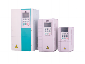 Convertidor de frecuencia de CA trifásico VFD 380V de alto rendimiento 22KW Control de velocidad del Motor Vector inversor de frecuencia Variable - Product Image 2