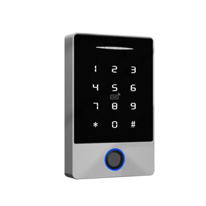 K2F su geçirmez açık parmak izi akıllı kilit TTlock APP ile RFID tuş kart okuyucu ofis kapısı RFID erişim kontrol sistemi için - Product Image 3