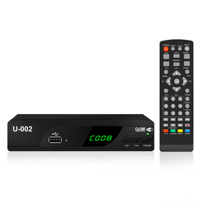 Factory Price OEM Custom Formuler Remote Control Digital Tv Box Tv <strong>Decoder</strong> DVBT2 Receiver Set-top-Box