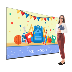 4K Android/window OPS 100 pollici interattivo Smart board Multi Touch ghiaione interattivo Whiteboard Computer per l'istruzione - Product Image 2