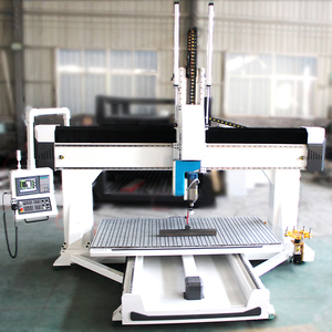 1325 5 ejes con 3 años de garantía escultura 3D 5 6 7 ejes brazo robot enrutador CNC venta directa de fábrica - Product Image 3