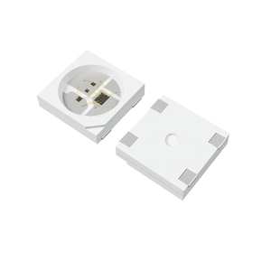 24bit แถวคู่ Sk6812ชิป SK6812 WS2812B SK5812 IC สร้างขึ้นใน SMD LED 5050 RGB SK6812 LED แนวนอน - Product Image 1