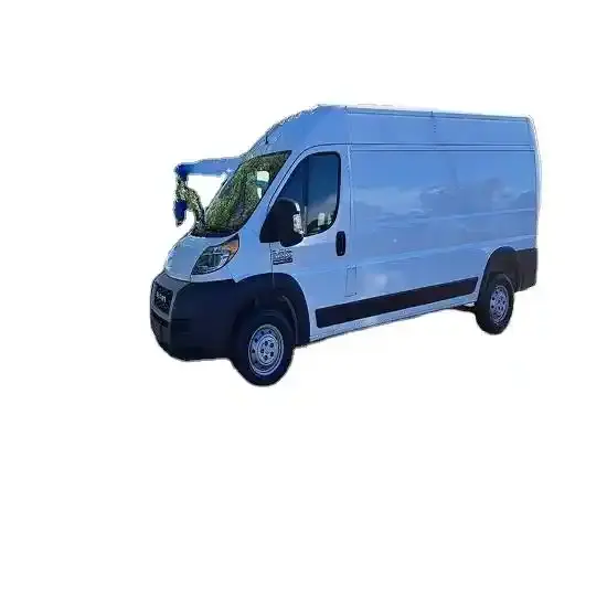 2021 da carico con tetto alto RAM PROMASTER 2500 159 CARGO VAN FWD auto usata pronta per la spedizione