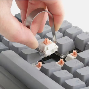 MMD V2 Holy Panda Tactile <strong>Switch</strong> 3 Pin 55g 62g POM <strong>Switch</strong> Custom Mechanical Keyboard <strong>Switches</strong> - Product Image 6