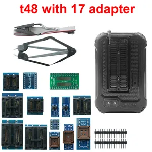 Aktualisiert von TL866CS TL866II XGecu T48 [TL866-3G] Programmer Support 31000 + ICs für EPROM/MCU/SPI/Nor/NAND Flash/EMMC/ IC TESTER