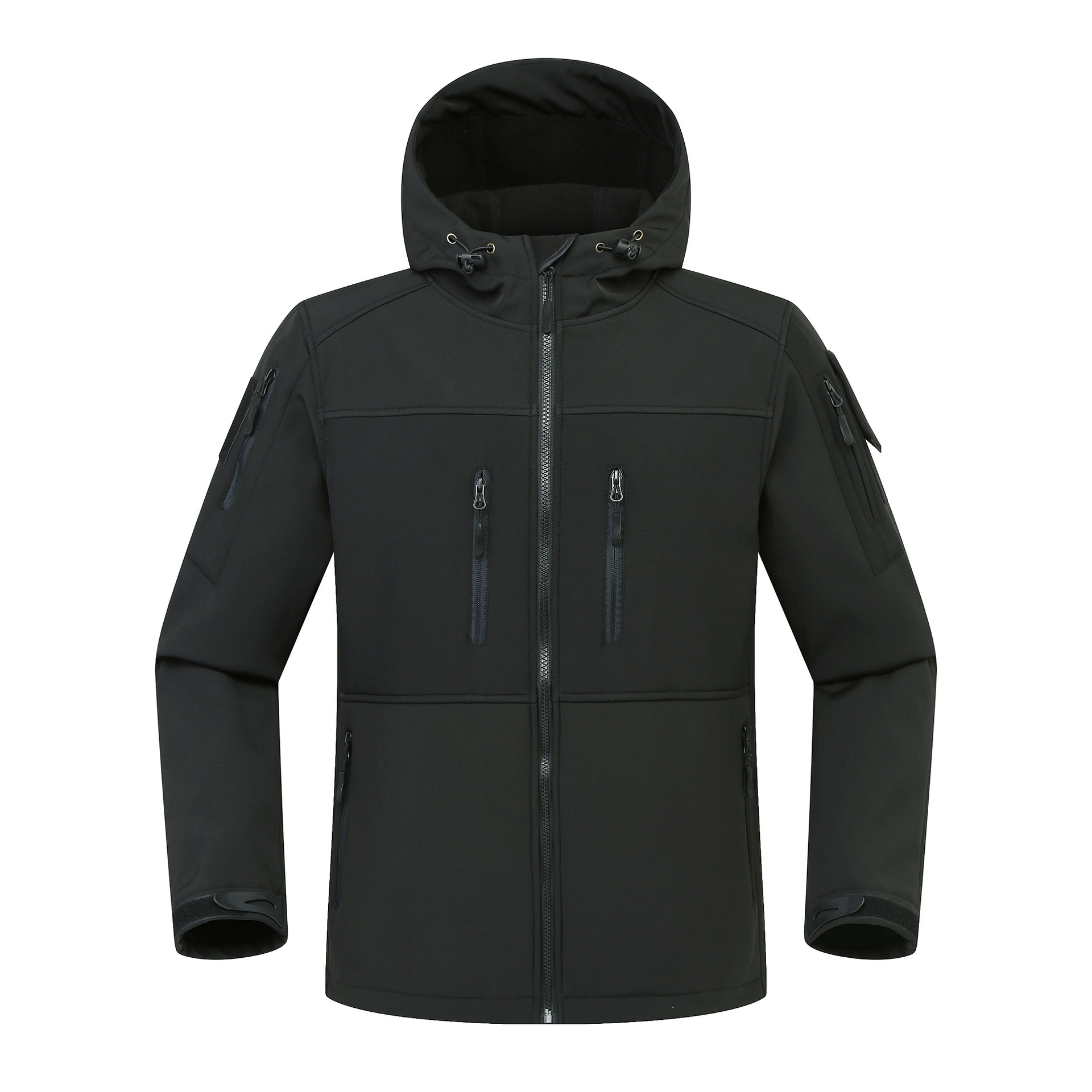 Black-scarab jacket
