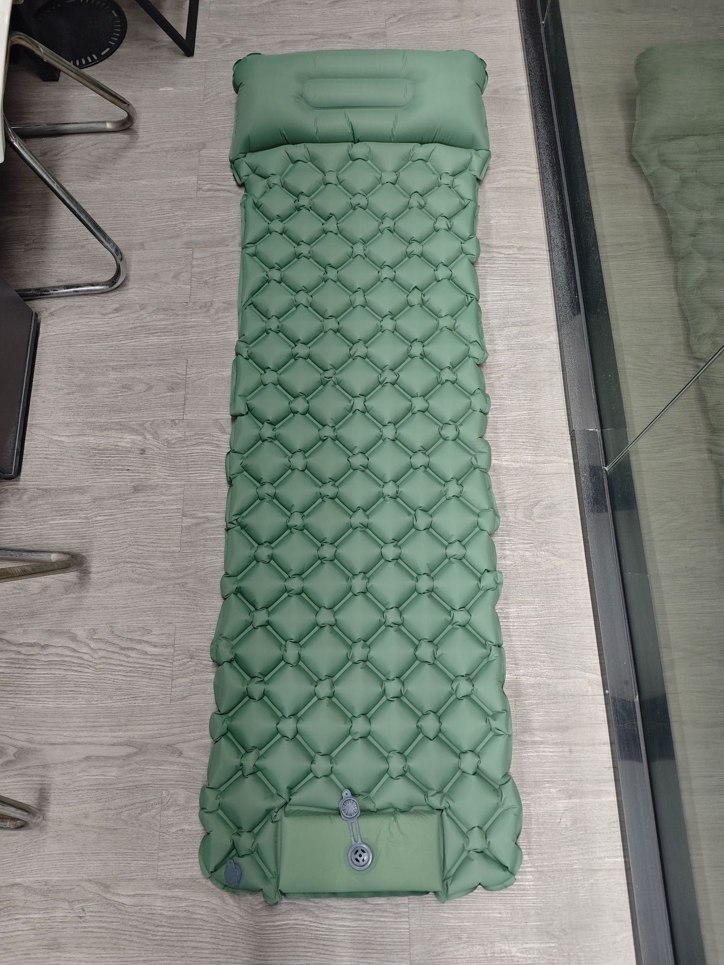 สีเขียว