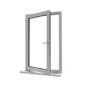 Customizable High Quality Aluminum <strong>Windows</strong> for Residential Office Buildings Modern Thickness 3.0 4.0 <strong>5.0</strong> 5.5 6.0 8.0 10.0 mm - Product Image 3