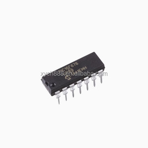 XYCH电子元件集成电路PIC16F676-I P PIC16F676-I/P DIP 100% 原装 - Product Image 1