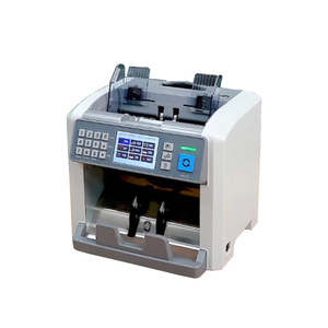 Money <strong>Counting</strong> Machine Multi Currency Discrimination Counter Cash Currency Counter Banknote Sorter XC-100 - Product Image 1