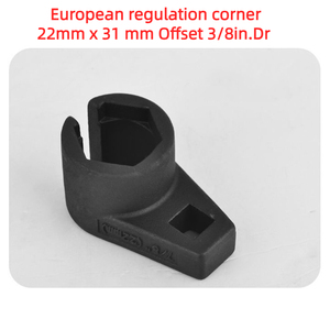 3pcs Universal Oxygen <strong>Sensor</strong> Switch Socket 6 Point Wrench 1/2\&quot; and 3/8\&quot; Drive 7/8\&quot; 22mm Vehicle Tools - Product Image 6