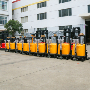 Apilador eléctrico para carga y descarga de almacén, elevador de plataforma de grúa, venta directa de fábrica, certificación CE - Product Image 5