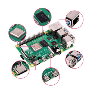 <strong>Raspberry</strong> <strong>Pi</strong> Generation 4 BCM2711 <strong>Raspberry</strong> <strong>Pi</strong> 4B <strong>model</strong> <strong>B</strong> 1GB 2GB 4GB 8GB LPDDR4 - Product Image 6