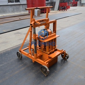 Facile da usare la sabbia e la plastica automatica che fa la macchina manuale blocco cavo mattoni di cemento stampo per la vendita - Product Image 1